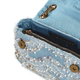 Mini bag Pimlico 5377886779 BLUE KURT GEIGER 