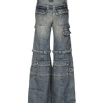 Flared Cargo Pants 783694 THW254245 BALENCIAGA 