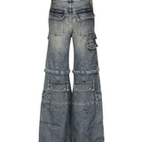 Flared Cargo Pants 783694 THW254245 BALENCIAGA 