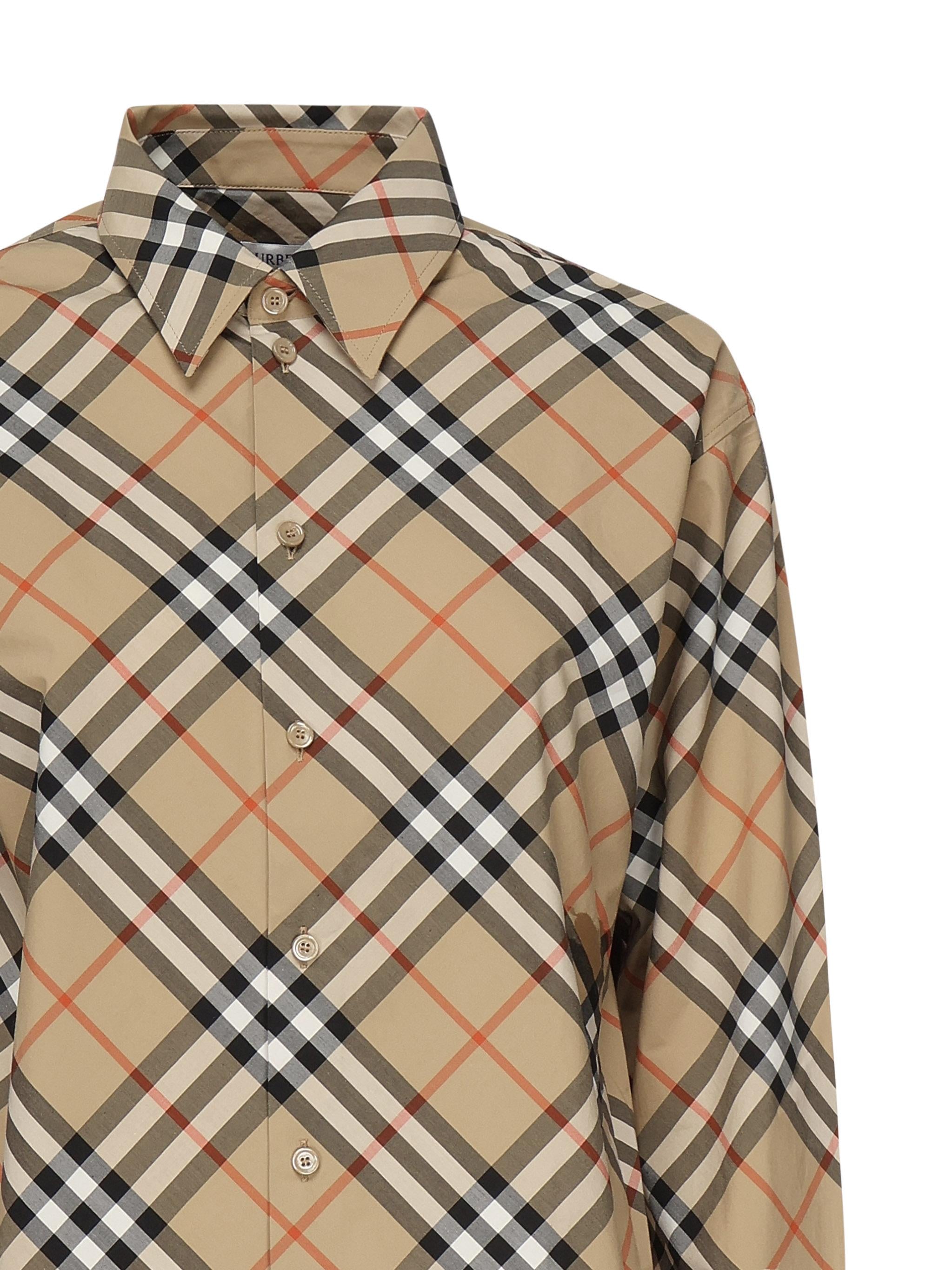 Camicia in cotone Check 8106164 B9368 BURBERRY 