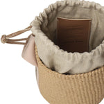 Borsa cesto piccola Woody CHC23AS381 L18 CHLOÉ 