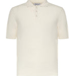 Polo in cotone a coste 57118 18641001 GALIANO 