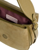 Borsa a spalla Mavery Small in suede E1U7H180201 G43 COCCINELLE 