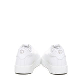 Sneakers Road in pelle di nappa ROAD 1 NAPPAWHITE/WHITE GIULIANO GALIANO 