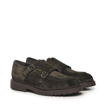 Derby doppia fibbia 56004 CAMOUFLAGE STURLINI 