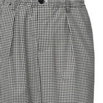 Pantaloni in lana a quadri PUMU0017A4 UTP787CHN99 MARNI 