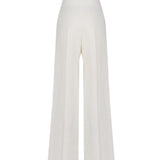 Pantaloni a gamba larga C23SPA08037 -107 CHLOÉ 