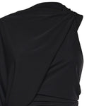 Tuta Serena in jersey T190119A TJP073BLACK THE ANDAMANE 