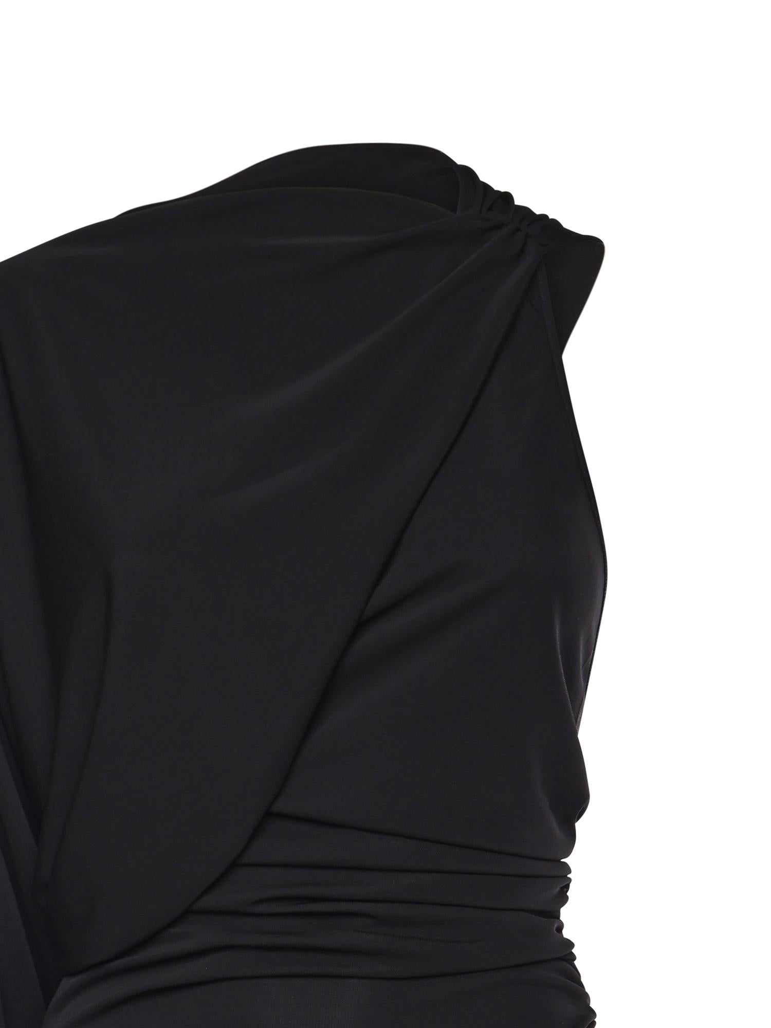 Tuta Serena in jersey T190119A TJP073BLACK THE ANDAMANE 