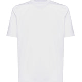 T-shirt Vice in cotone premium VICE BIANCO GIULIANO GALIANO 