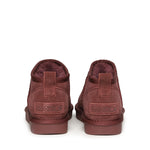 Stivale basso in pelle scamosciata HC.YW078 BER COLORS OF CALIFORNIA 