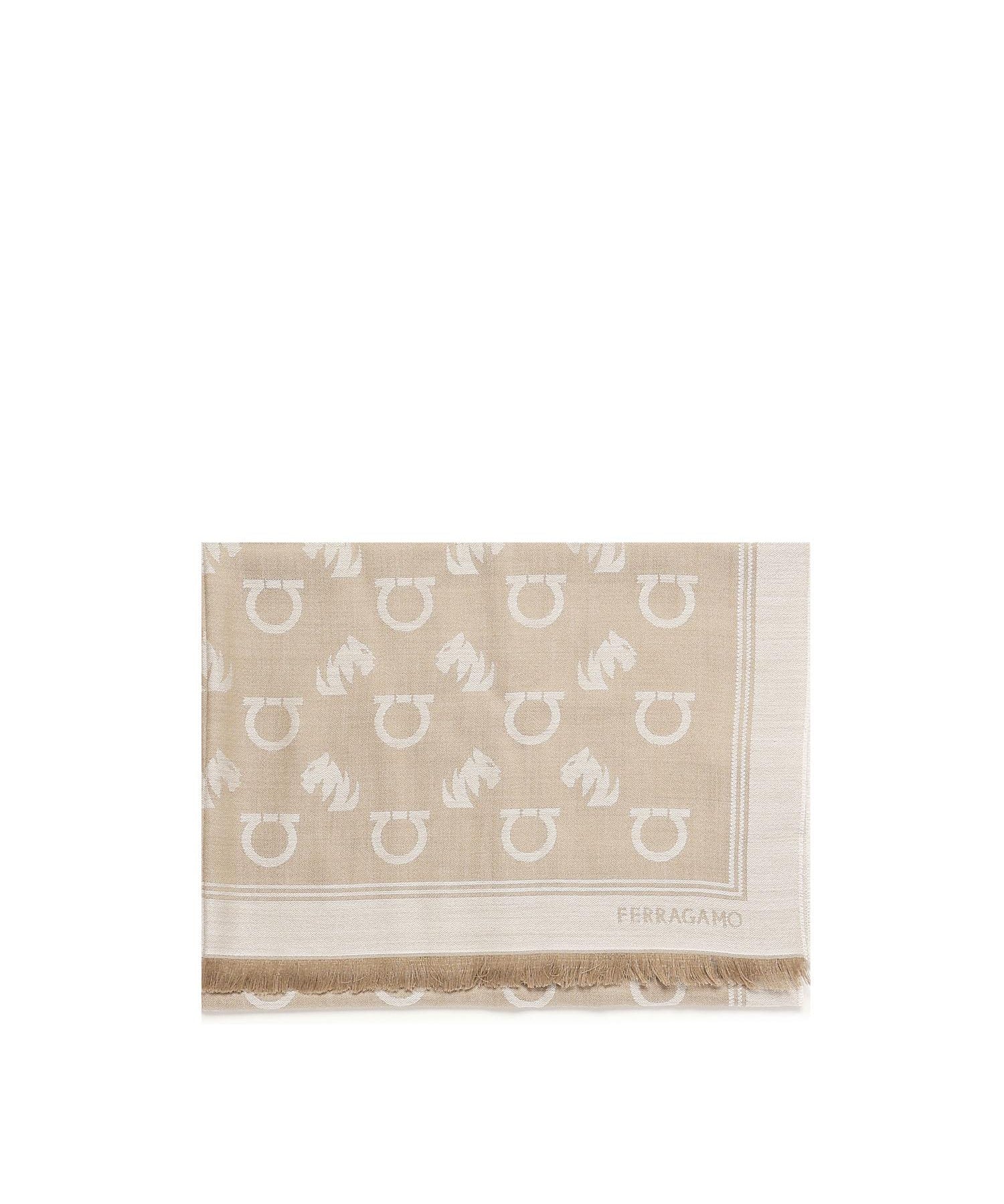 Stola Gancini square 520141 785236004 FERRAGAMO 