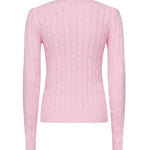 Maglione a trecce con logo 211971869 010 POLO RALPH LAUREN 
