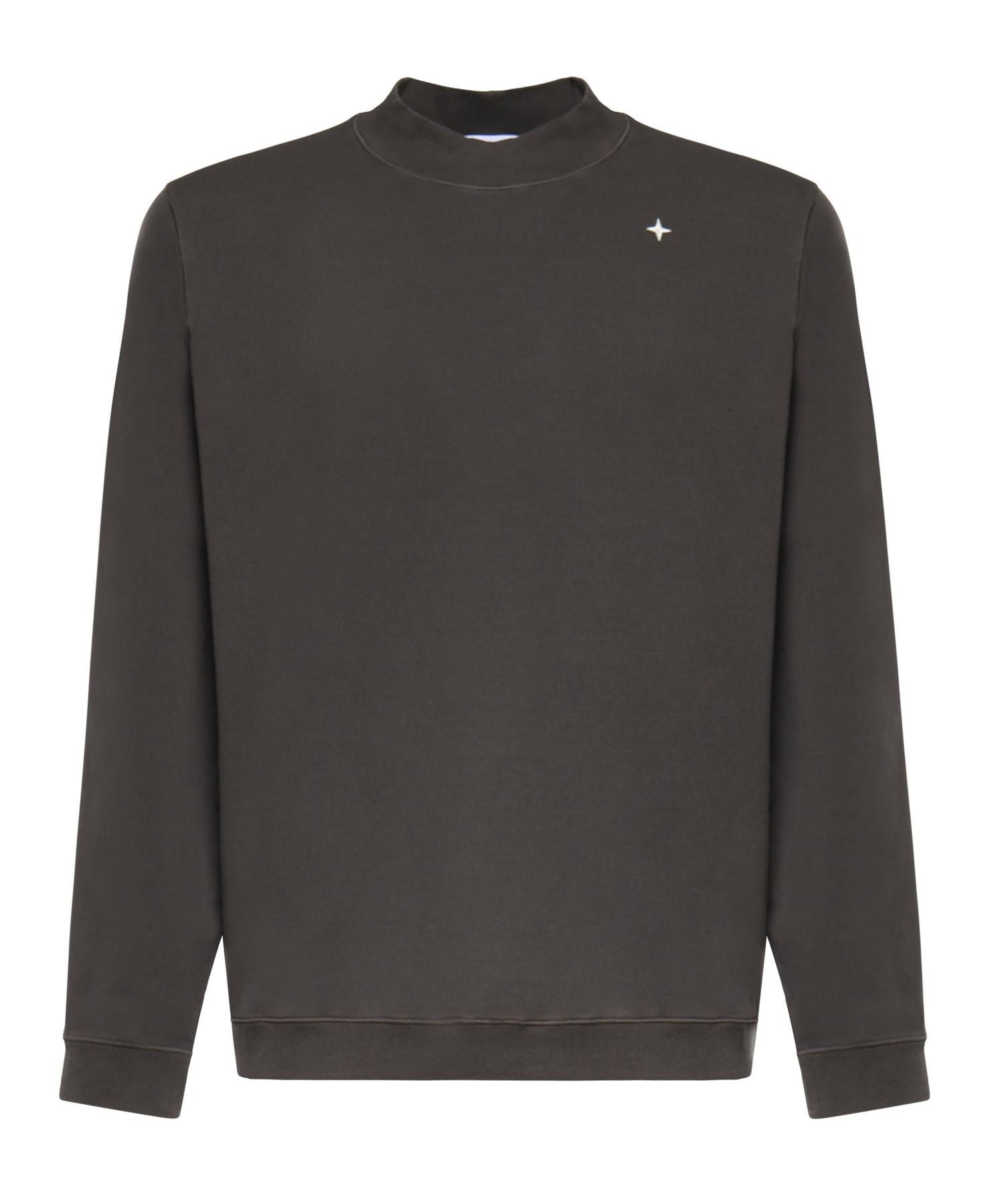 Felpa in cotone stretch L1S156100036 S00G5V0065 STONE ISLAND 
