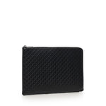 Pochette monogram in pelle LV04D1089G UB1 CALVIN KLEIN 