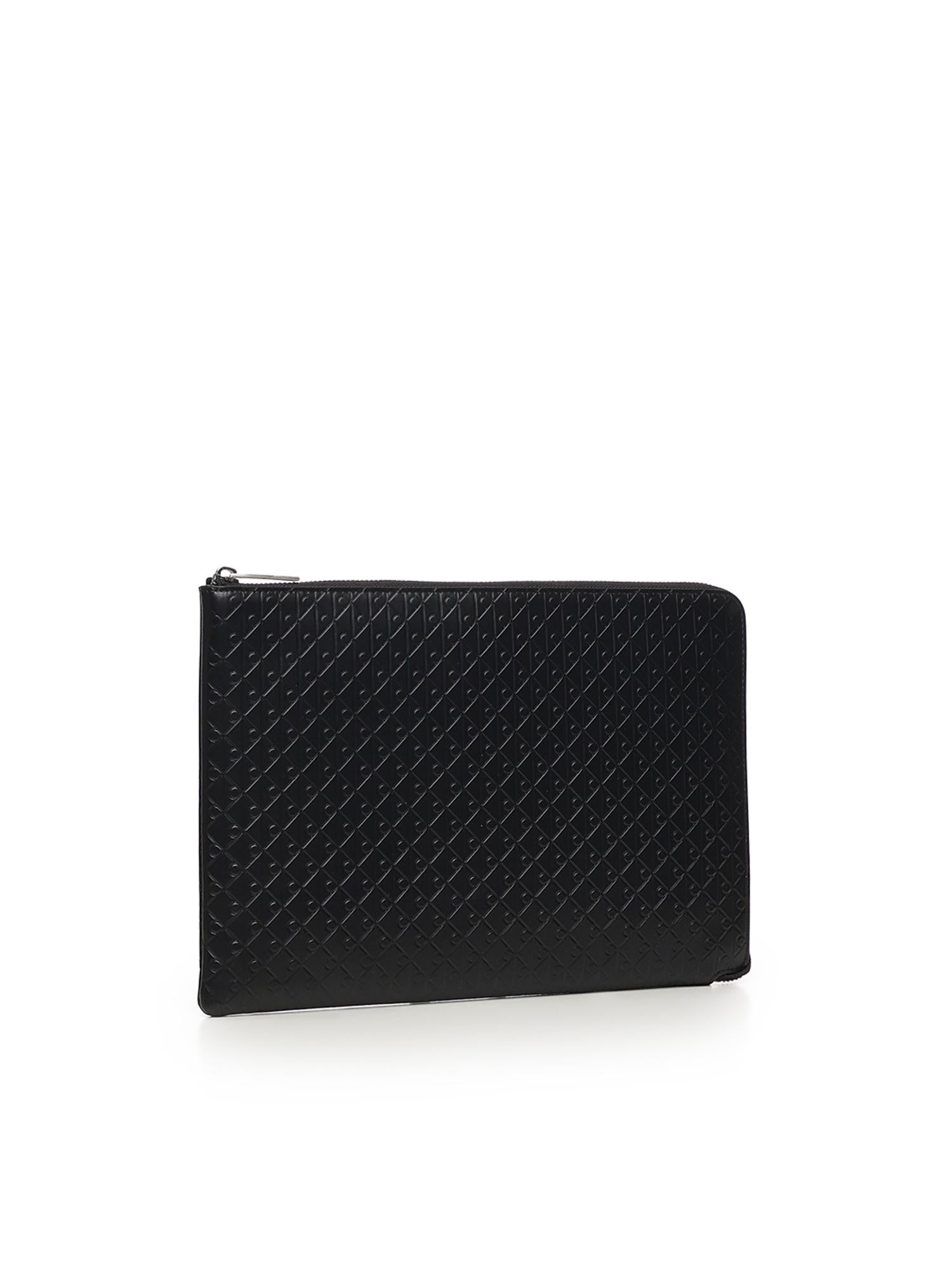 Pochette monogram in pelle LV04D1089G UB1 CALVIN KLEIN 