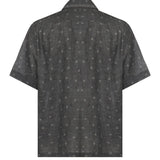 Camicia da bowling in lino e cotone M75CAMK09TES0M217 22 ELEVENTY 