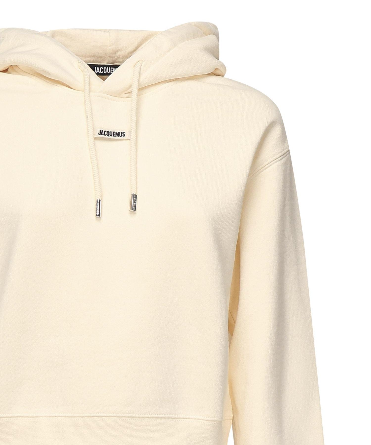 Felpa con cappuccio Gros Grain 24EHOW00247AJ00109 130 JACQUEMUS 