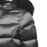 Piumino lungo con pelliccia sintetica<BR/> 2221E 2YO506 COLMAR ORIGINALS 