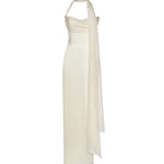 Abito lungo Julietta in seta NA00304370762  THE NEW ARRIVALS ILKYAZ OZEL 