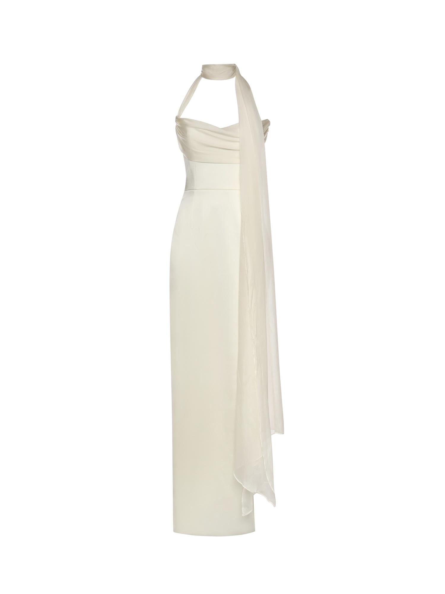 Abito lungo Julietta in seta NA00304370762  THE NEW ARRIVALS ILKYAZ OZEL 