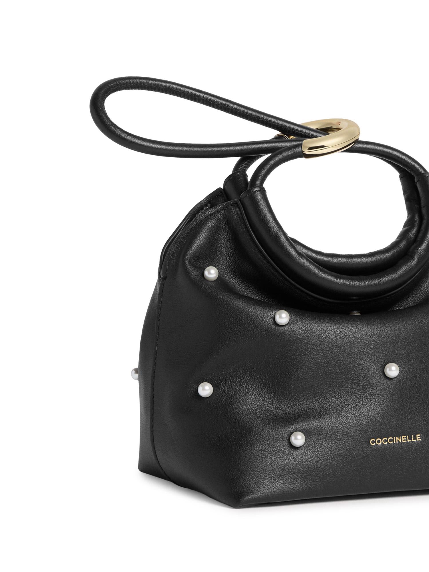 Pouch Finn in pelle E1UAB580101 001 COCCINELLE 