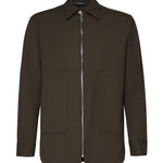 Camicia Magik con zip MAGIK VERDE GIULIANO GALIANO 