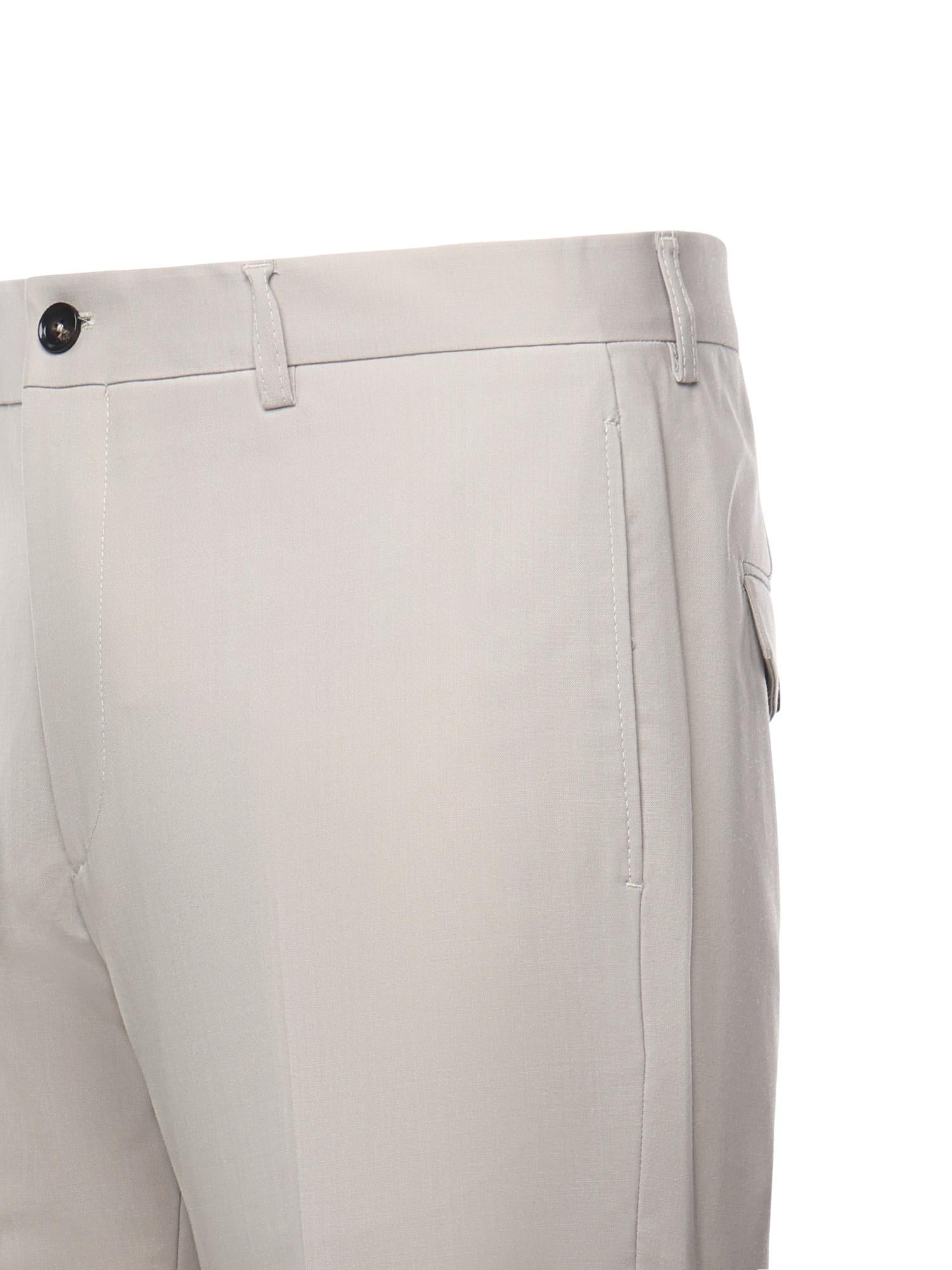 Pantalone Edoardo in misto lana<BR/> EDOARDO MTMASTICE BEABLE 