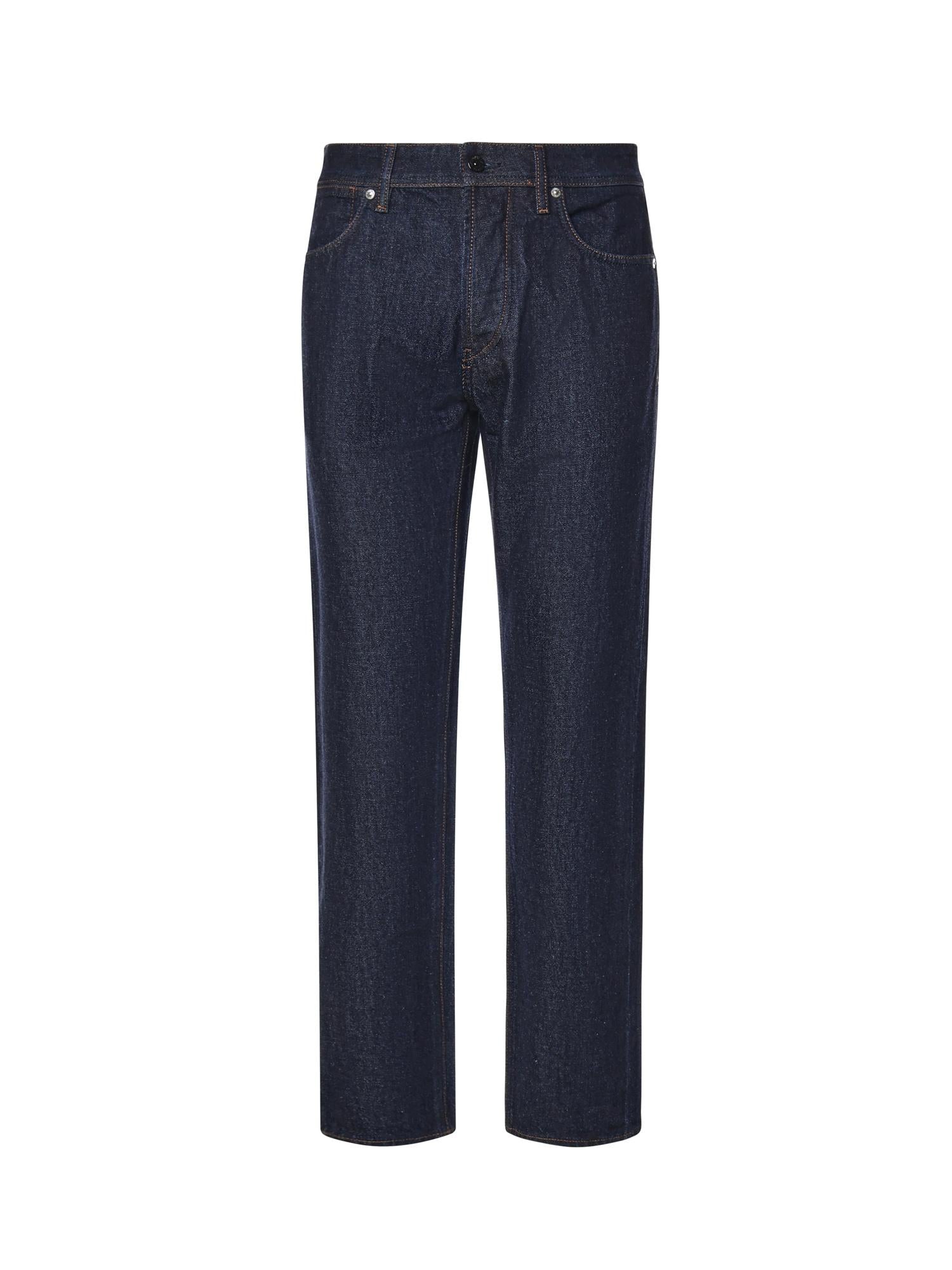 Jeans in denim di cotone L1S14J100005 S00J7VJ201 STONE ISLAND 