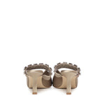 Mules Tamolmu in satin con cristalli 3253082 2330 MANOLO BLAHNIK 