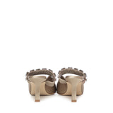 Mules Tamolmu in satin con cristalli 3253082 2330 MANOLO BLAHNIK 