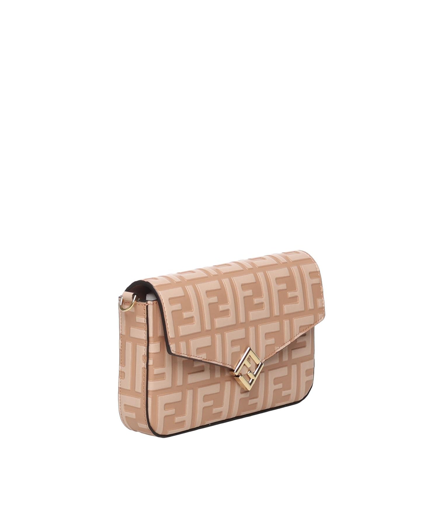 Portafoglio FF Diamonds con catena 8M0509 AS42F1SO1 FENDI 