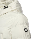 Long parka in microfibra MK9940047 LATTE MARKUP 