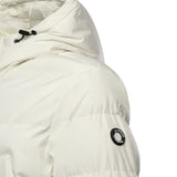 Long parka in microfibra MK9940047 LATTE MARKUP 