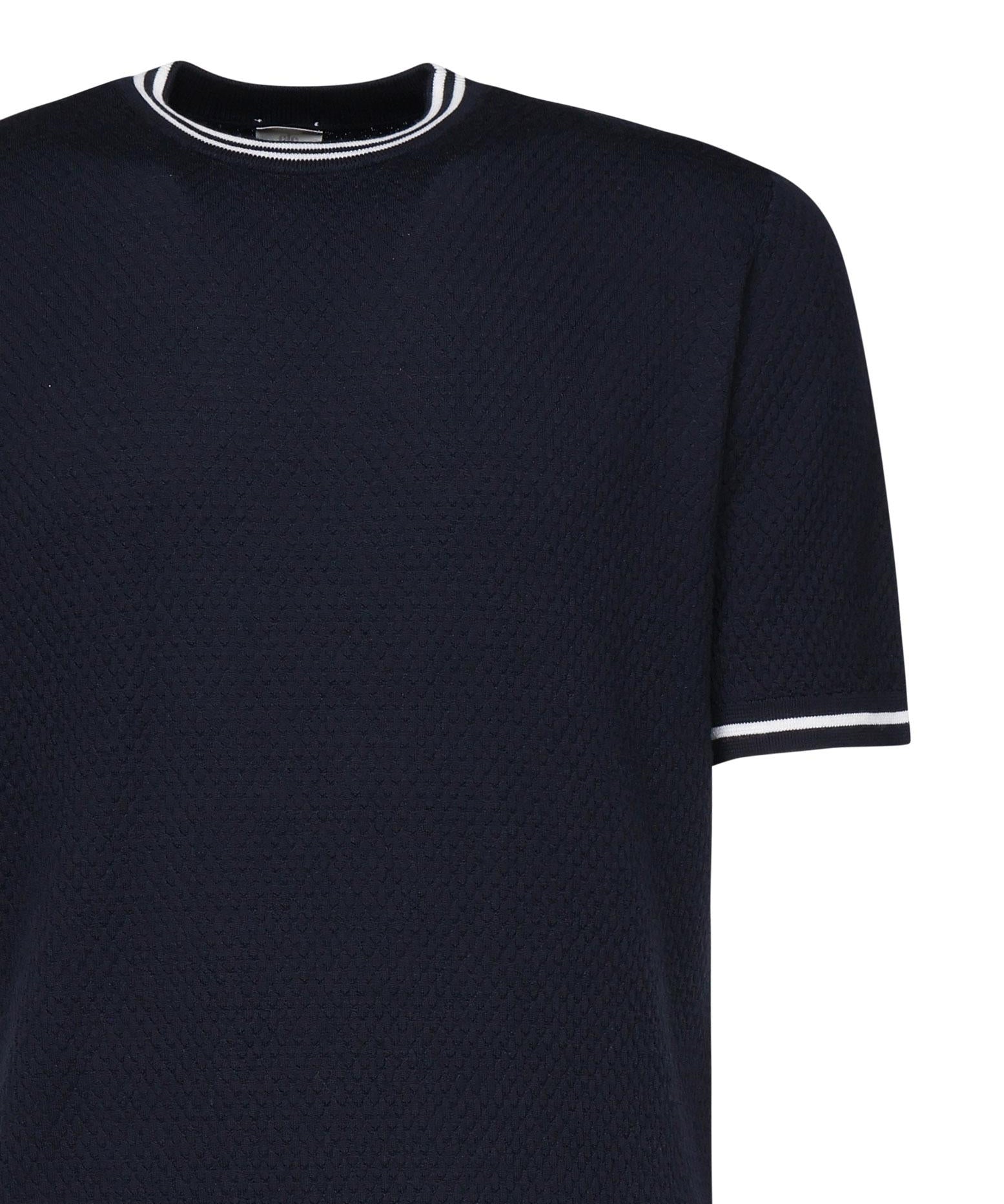 T-shirt in maglia<BR/> K76MAGK26MAG0K015 11-01 ELEVENTY 