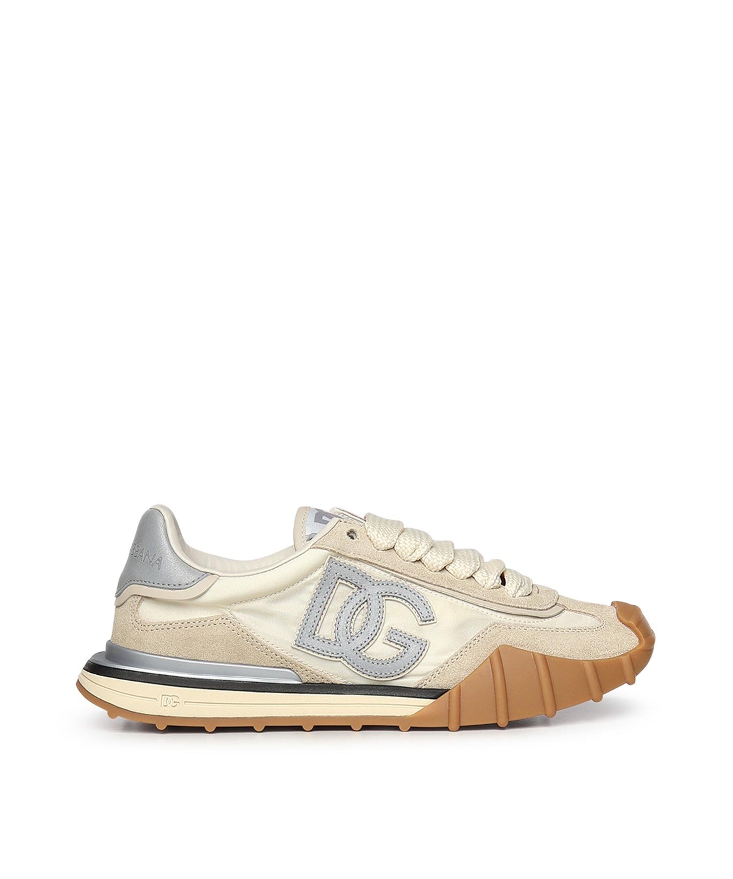 Sneaker DG Athletic in nylon e pelle CK2384 A6H638J031 DOLCE & GABBANA 