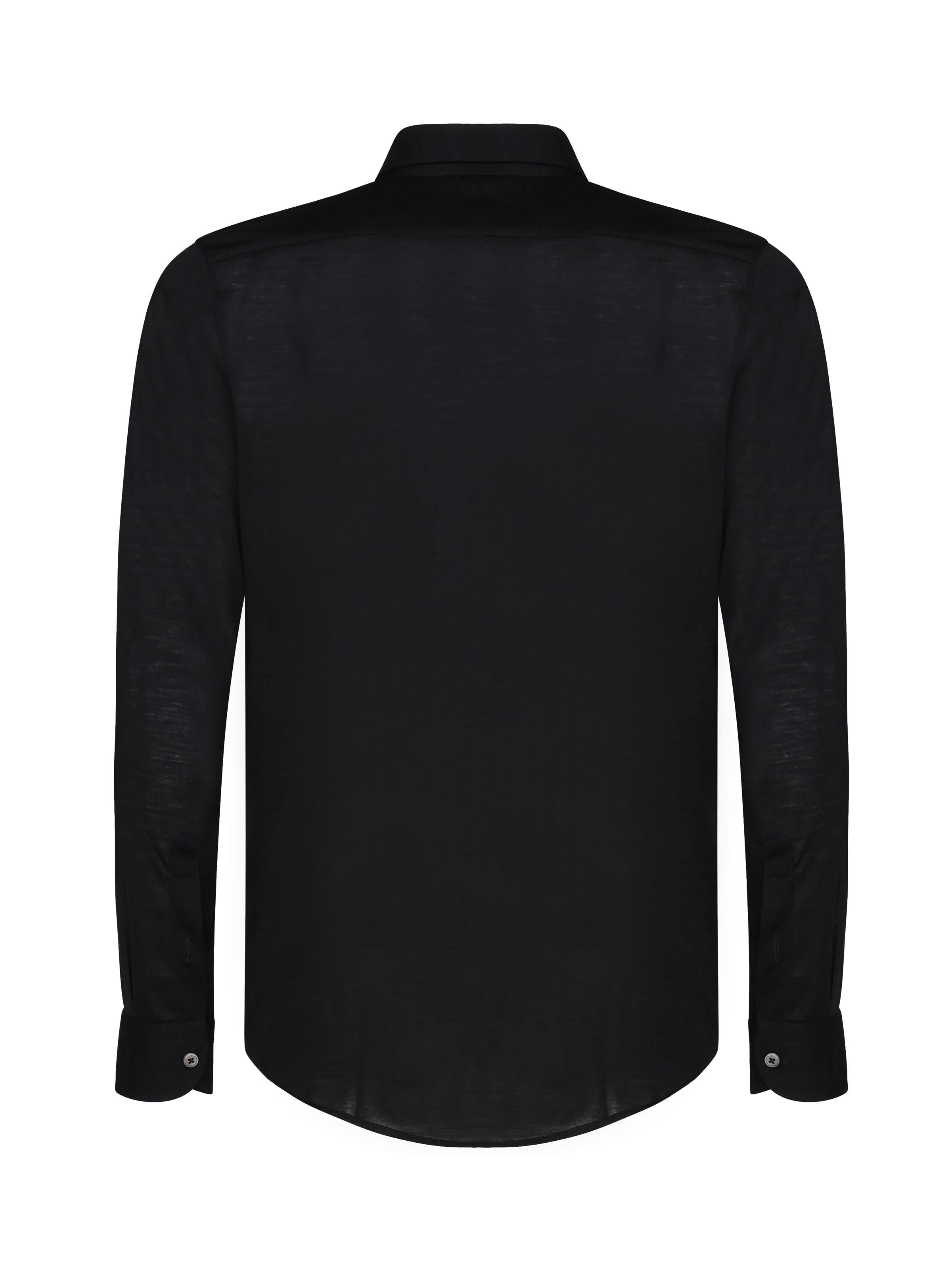 Polo camicia in lana vergine 68001 60122099 GALIANO 