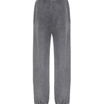 Pantaloni joggers in felpa con logo 105508 A33MK10 PINKO 