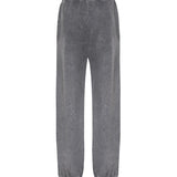 Pantaloni joggers in felpa con logo 105508 A33MK10 PINKO 