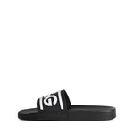 Slide beachwear in gomma con logo CS2072 AQ85889690 DOLCE & GABBANA 