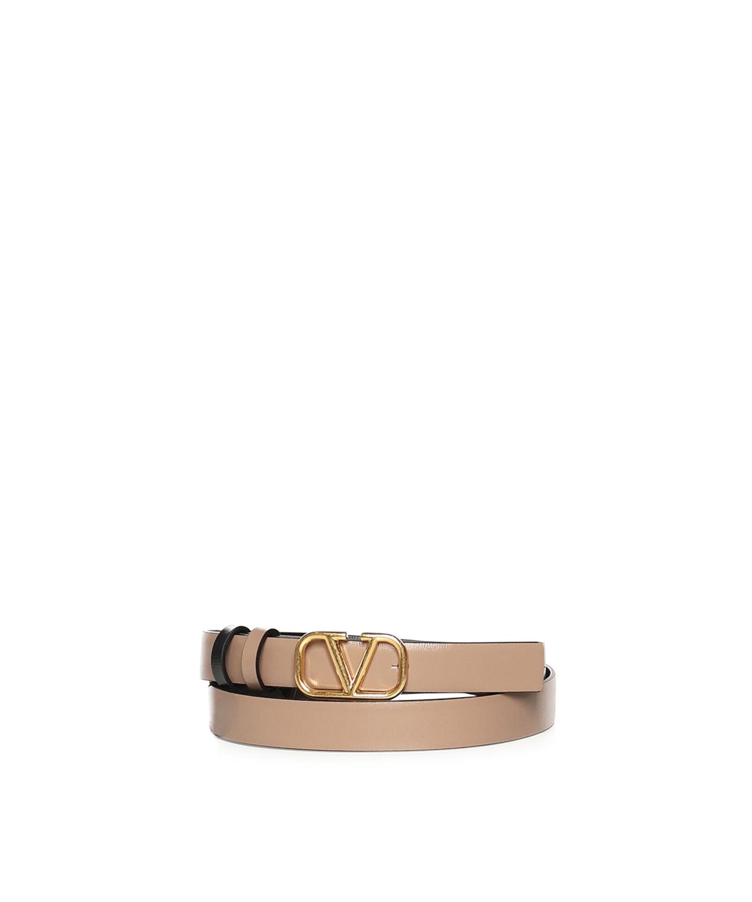 Cintura Reversibile VLogo Signature in vitello 8W2T0S12 ZFRLC8 VALENTINO GARAVANI 