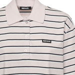 Polo in jersey con logo 115324 1810 ROTATE 