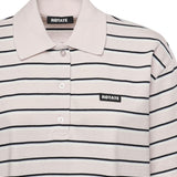 Polo in jersey con logo 115324 1810 ROTATE 