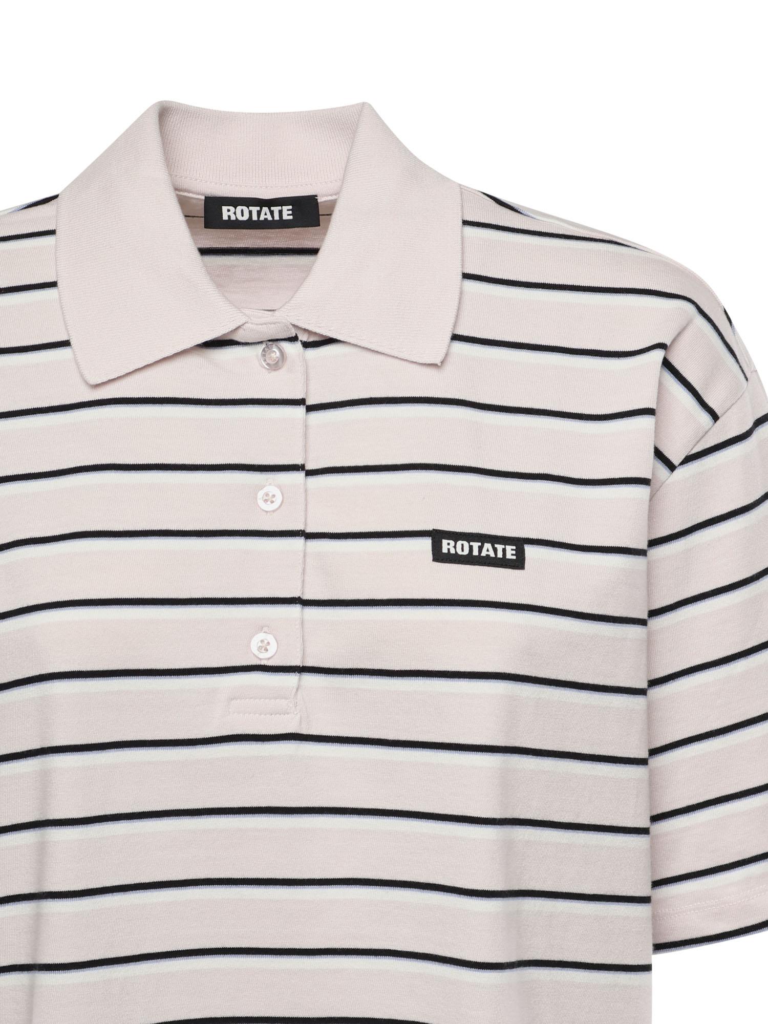 Polo in jersey con logo 115324 1810 ROTATE 