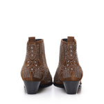 Texano in camoscio 767T30VK -CUERO BIBI LOU 