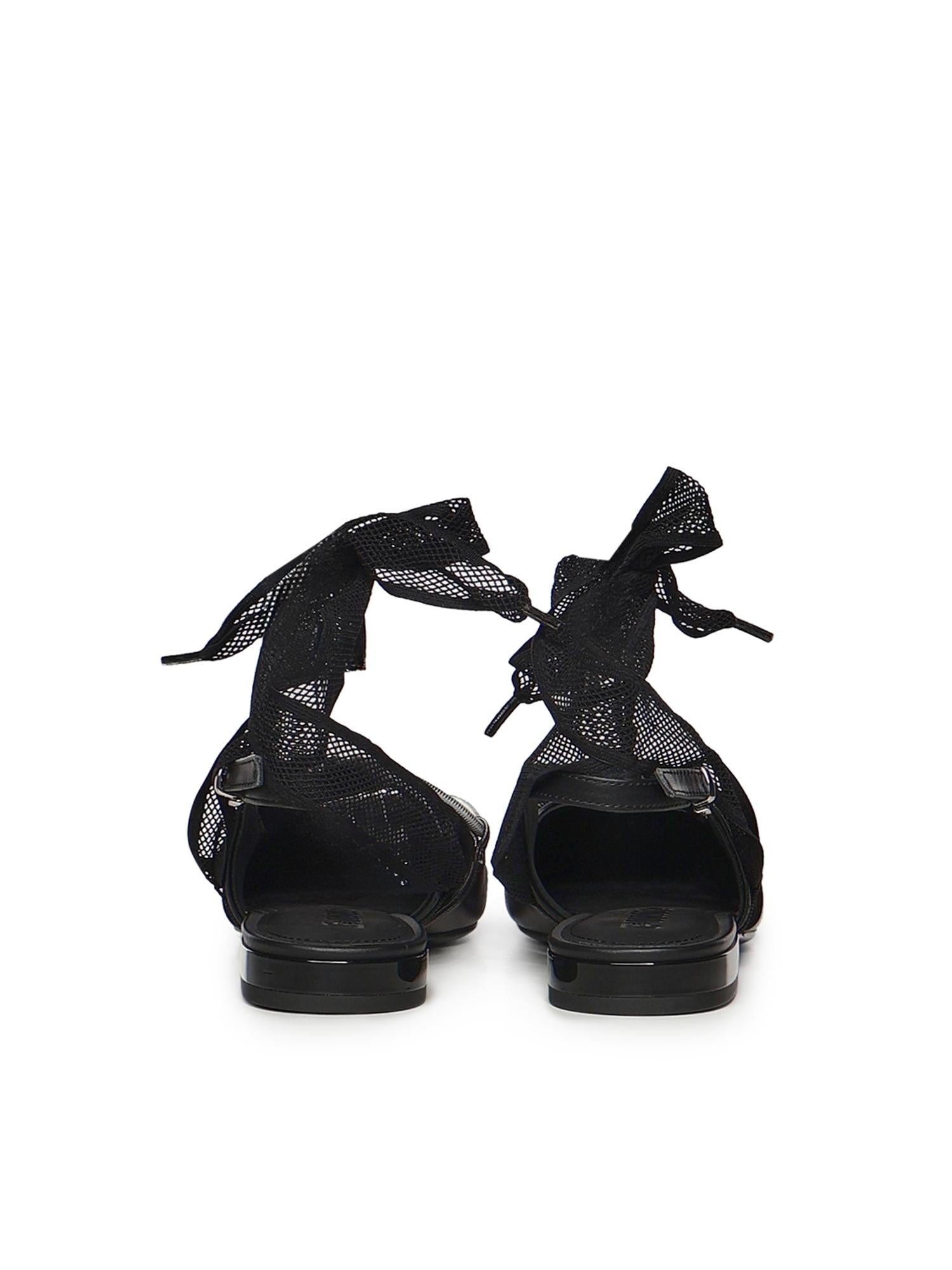Ballerine slingback con lacci SD0547 9003Z99 PINKO 