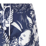 Boxer mare midi Dancing Flowers D7B626920 455 DSQUARED2 