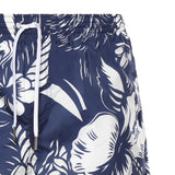 Boxer mare midi Dancing Flowers D7B626920 455 DSQUARED2 
