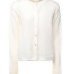 Cardigan cropped in misto mohair S540Y16K88 2100 LOEWE 