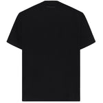 T-shirt con stampa spray in cotone SH0GC0067 M20048900 MM6 Maison Margiela 